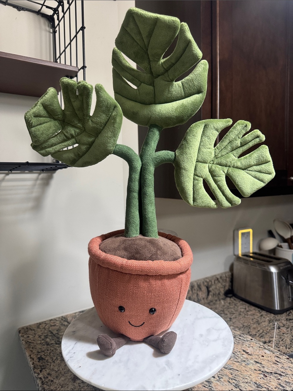 Jellycat Amuseables Monstera Plant